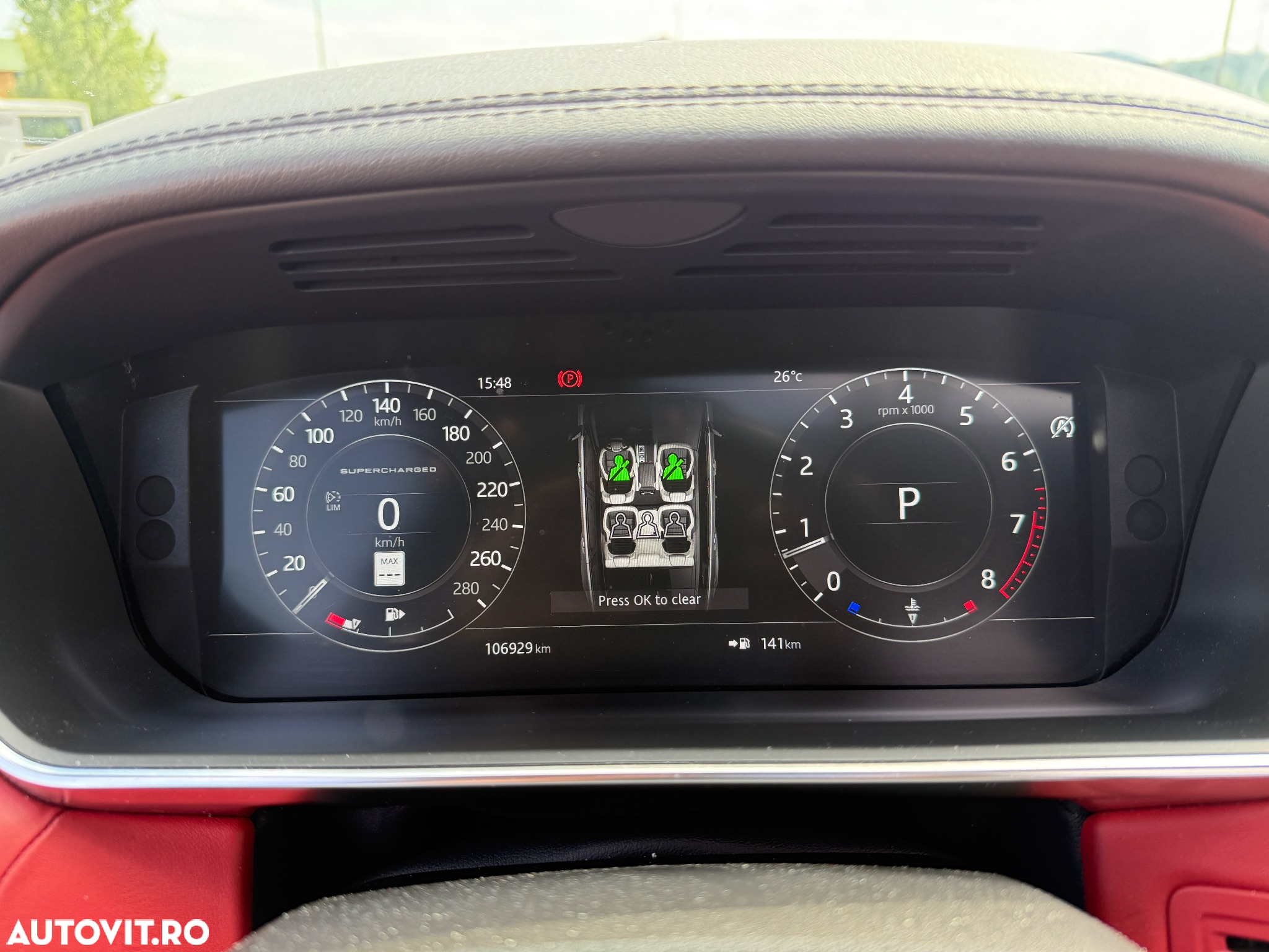 Land Rover Range Rover Sport 5.0 V8 Supercharged Autobiography Dynamic - 10