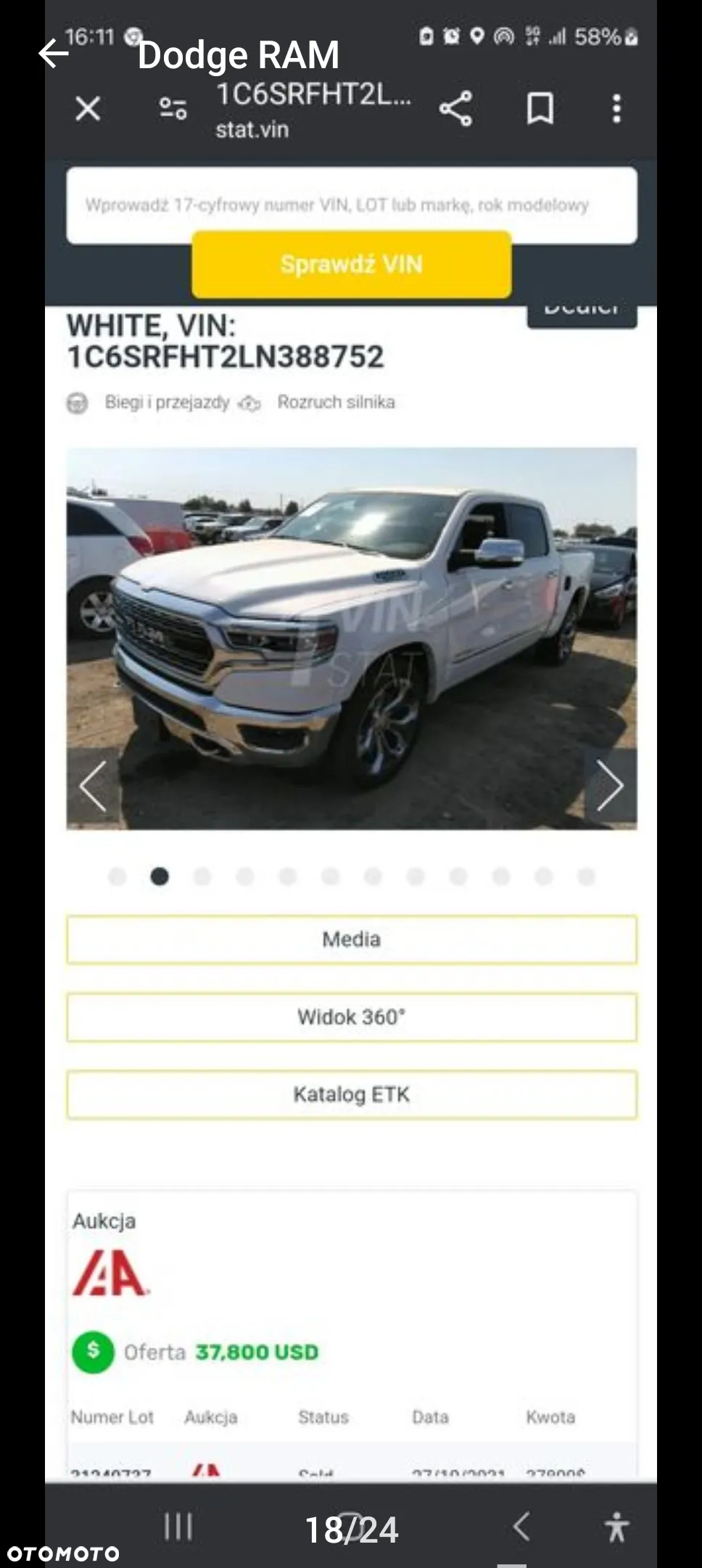 Dodge RAM 1500 5.7 4x4 - 10