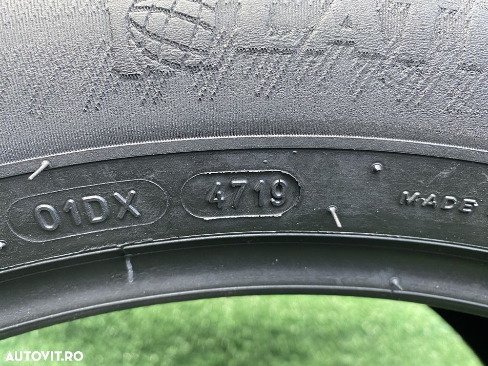 Set 2 anvelope vara  Michelin Latitude Sport  3 275 45 20 110V Dot 4719 Profil 4,9 mm - 8