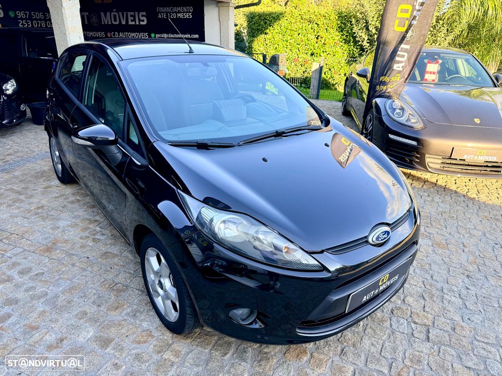 Ford Fiesta 1.4 TDCi Titanium - 28