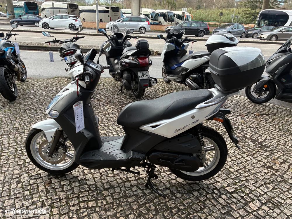Kymco Agility 125 - 3