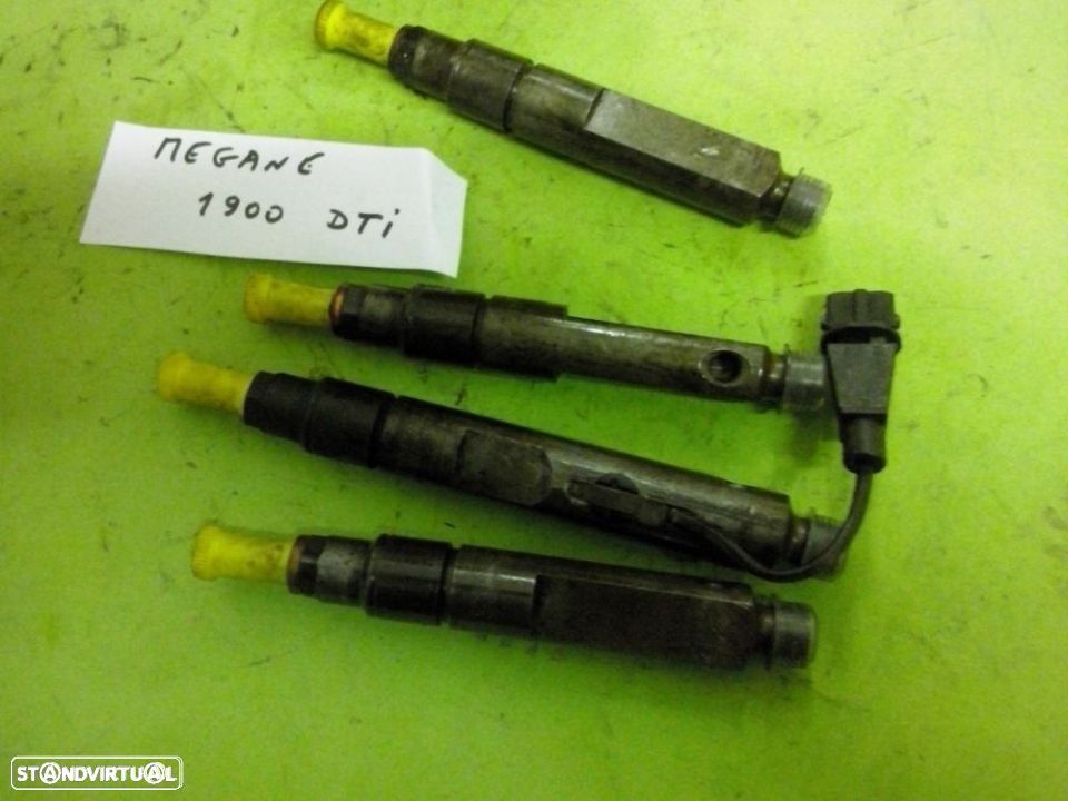 Injectores Renault Megane 1.9 DTI - 1