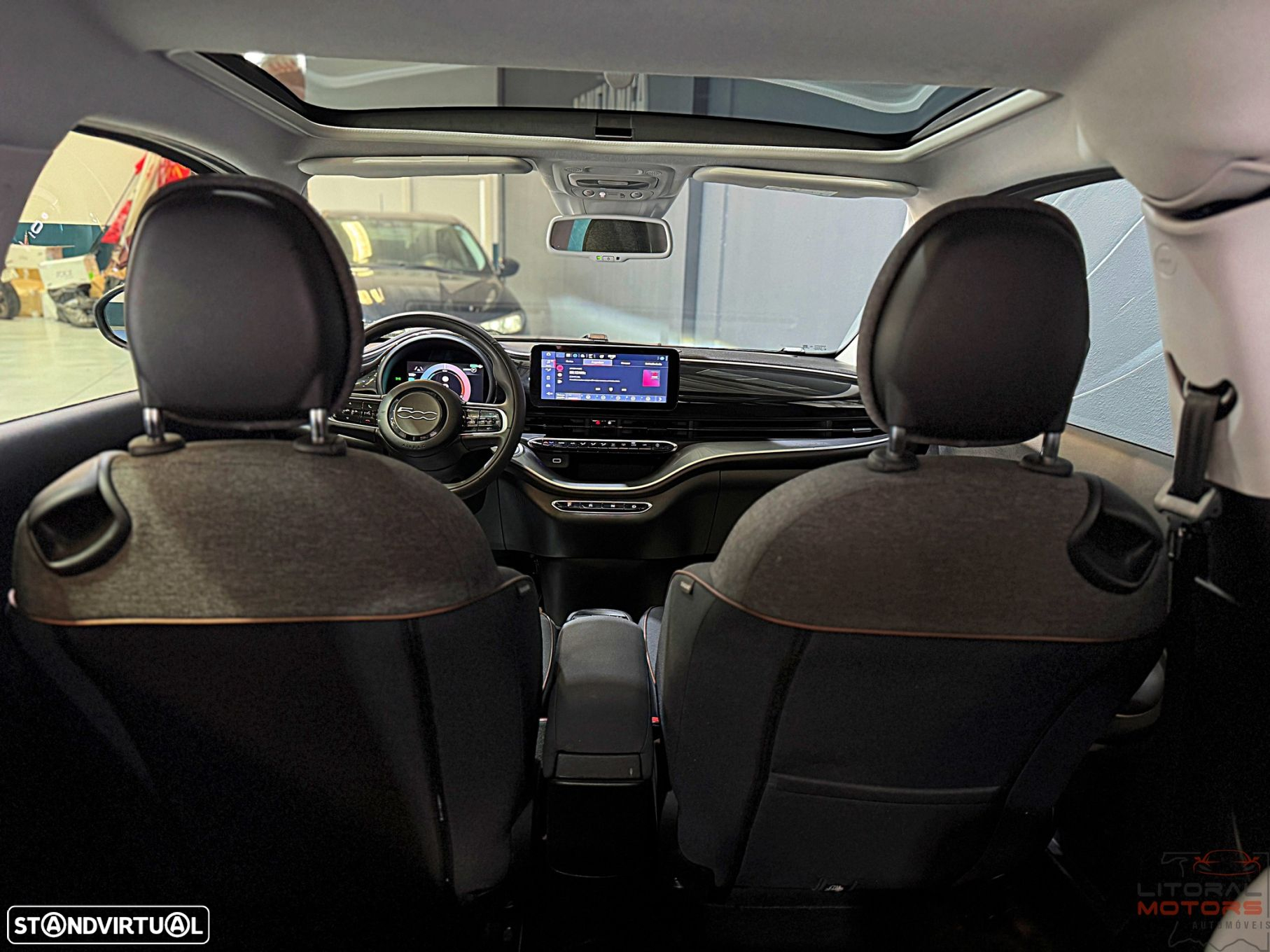 Fiat 500e 3 + 1 La Prima - 33