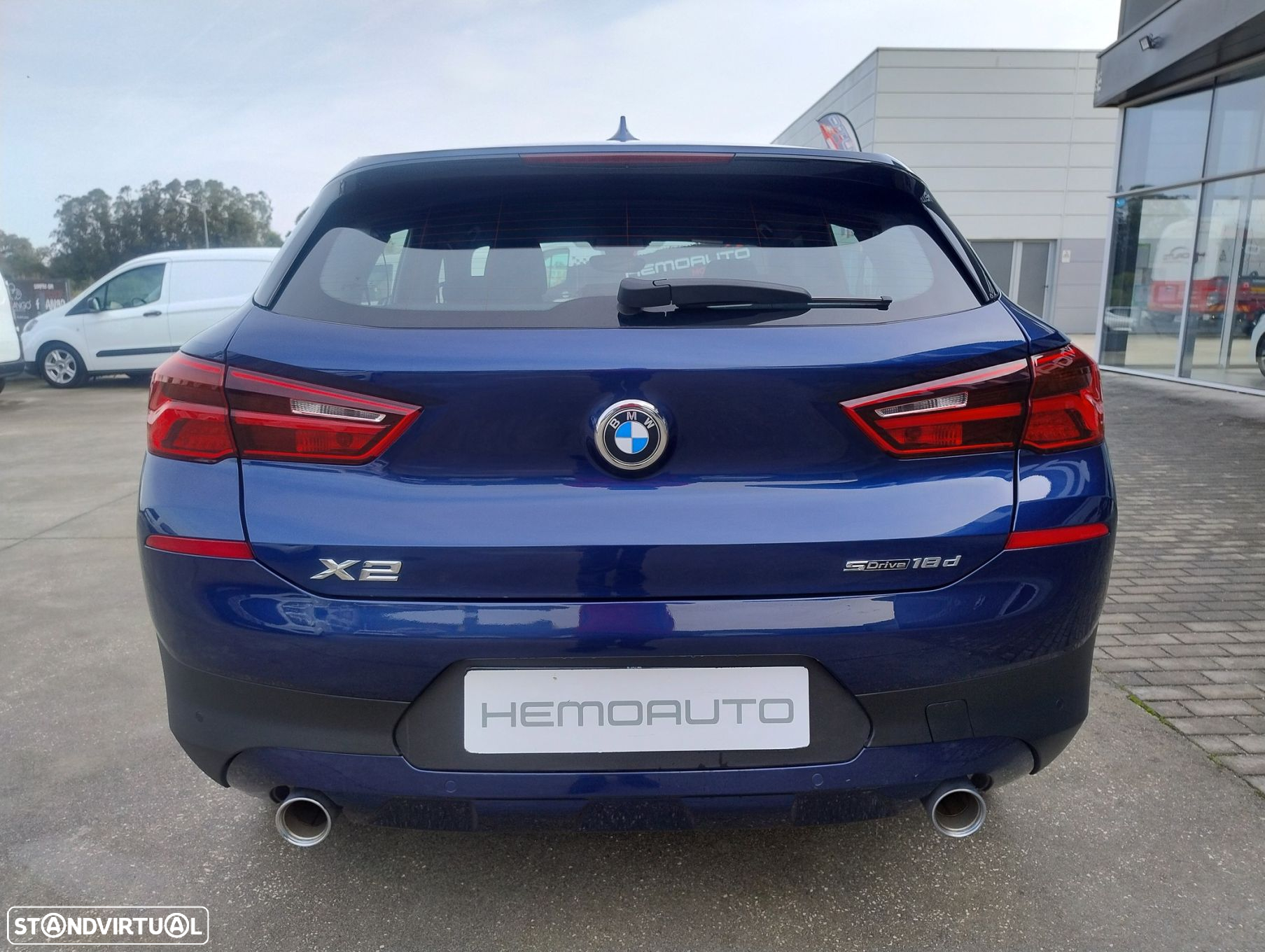 BMW X2 18 d sDrive Auto Advantage - 8
