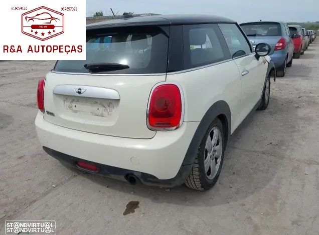 Mini Cooper para peças 1.5 Gasolina B38A15 - Parachoques | Frente Completa Rádio Jantes Faróis Portas Vidro Motor Tampa Mala Farolim Farolins Xenon - 4