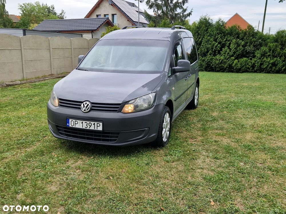 Volkswagen Caddy Comfortline DSG - 2