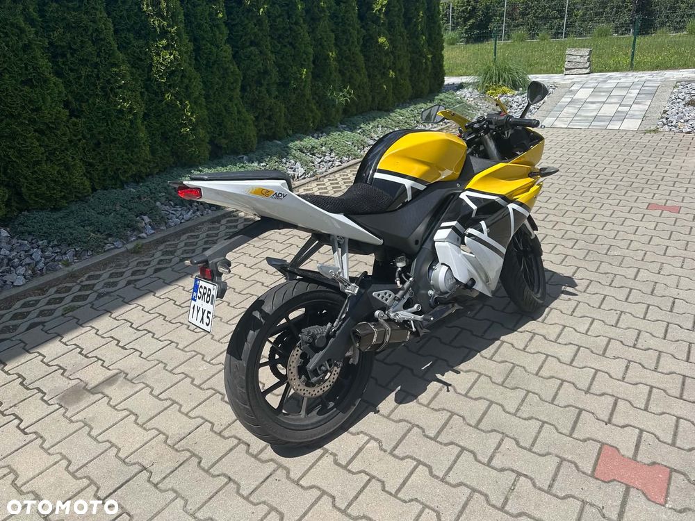 Yamaha YZF - 3