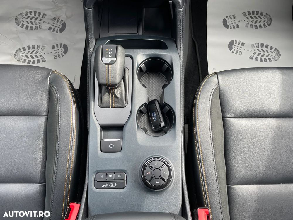 Ford Ranger Pick-Up 2.0 TD 205 CP 10AT 4x4 Double Cab Wildtrak X - 14