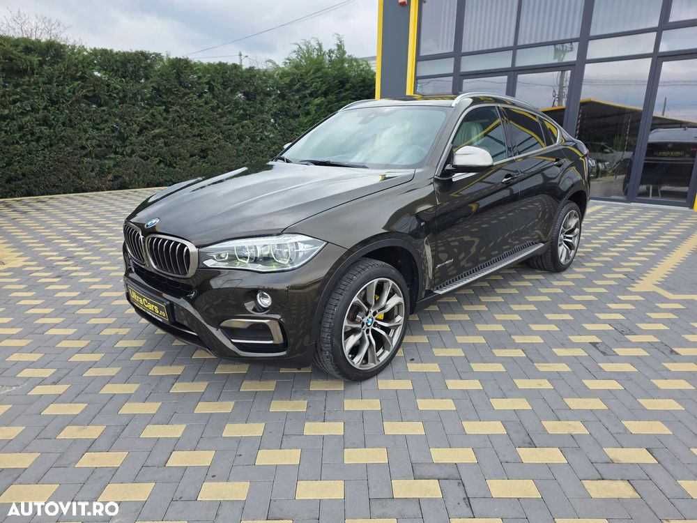 BMW X6 xDrive40d - 21