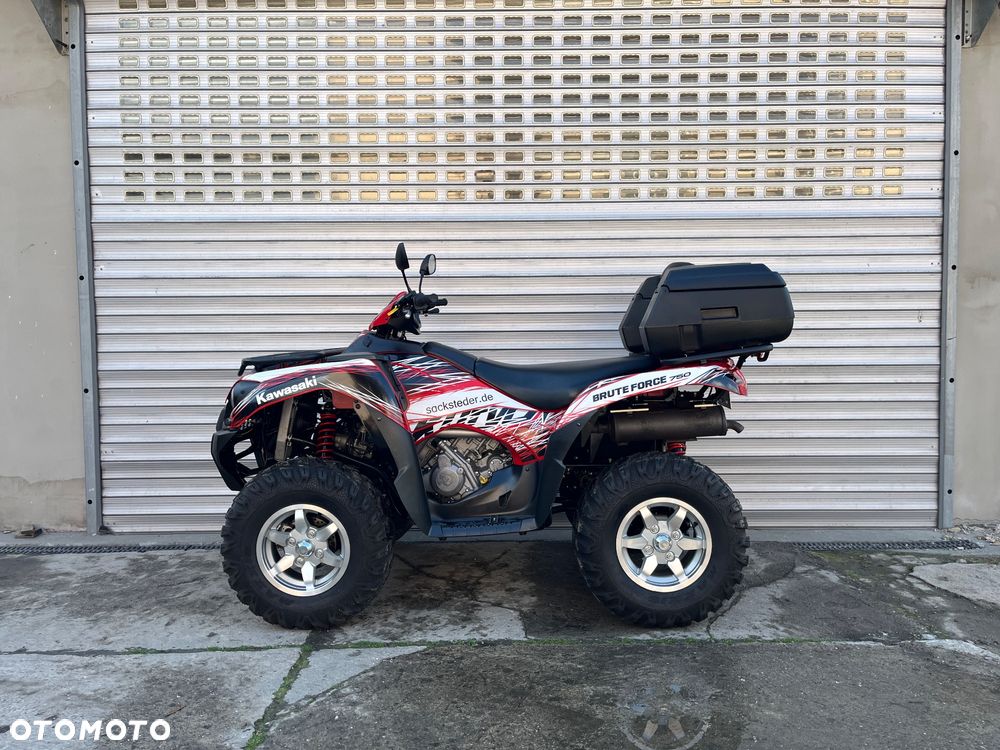 Kawasaki Brute Force - 29