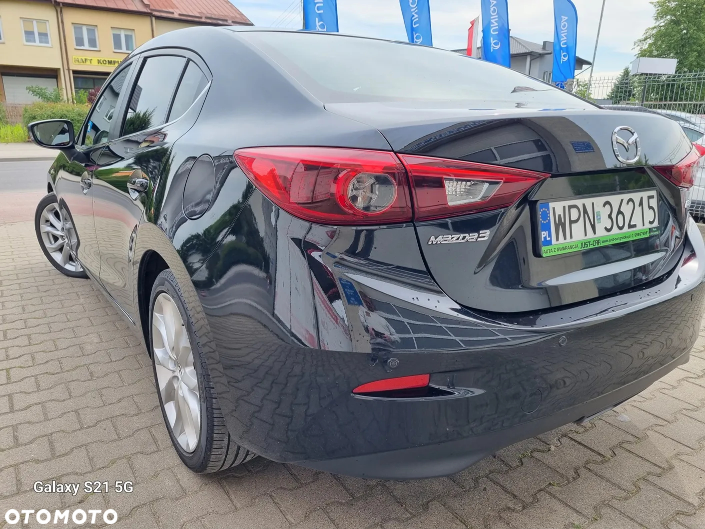 Mazda 3 SKYACTIV-G 120 Exclusive-Line - 8
