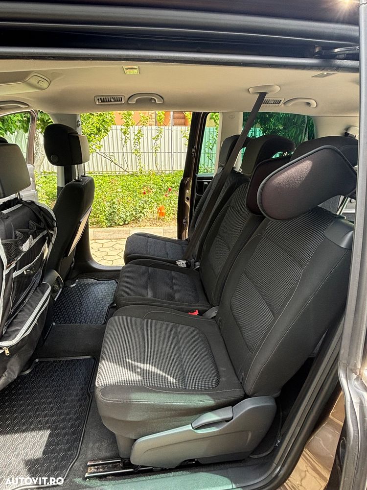 Volkswagen Sharan 2.0 TDI DSG Blue Motion Style - 10