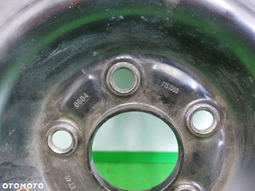 Koło stalowe FELGA OPONA ZAPASOWE Nissan Almera Tino 5X114,3 15 6J ET40 - 7