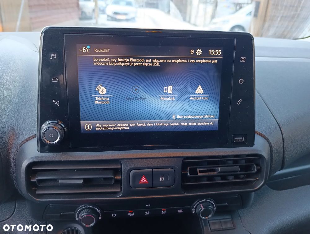 Toyota Proace City Fakt VAT 23%, 3 Miejsca - 17