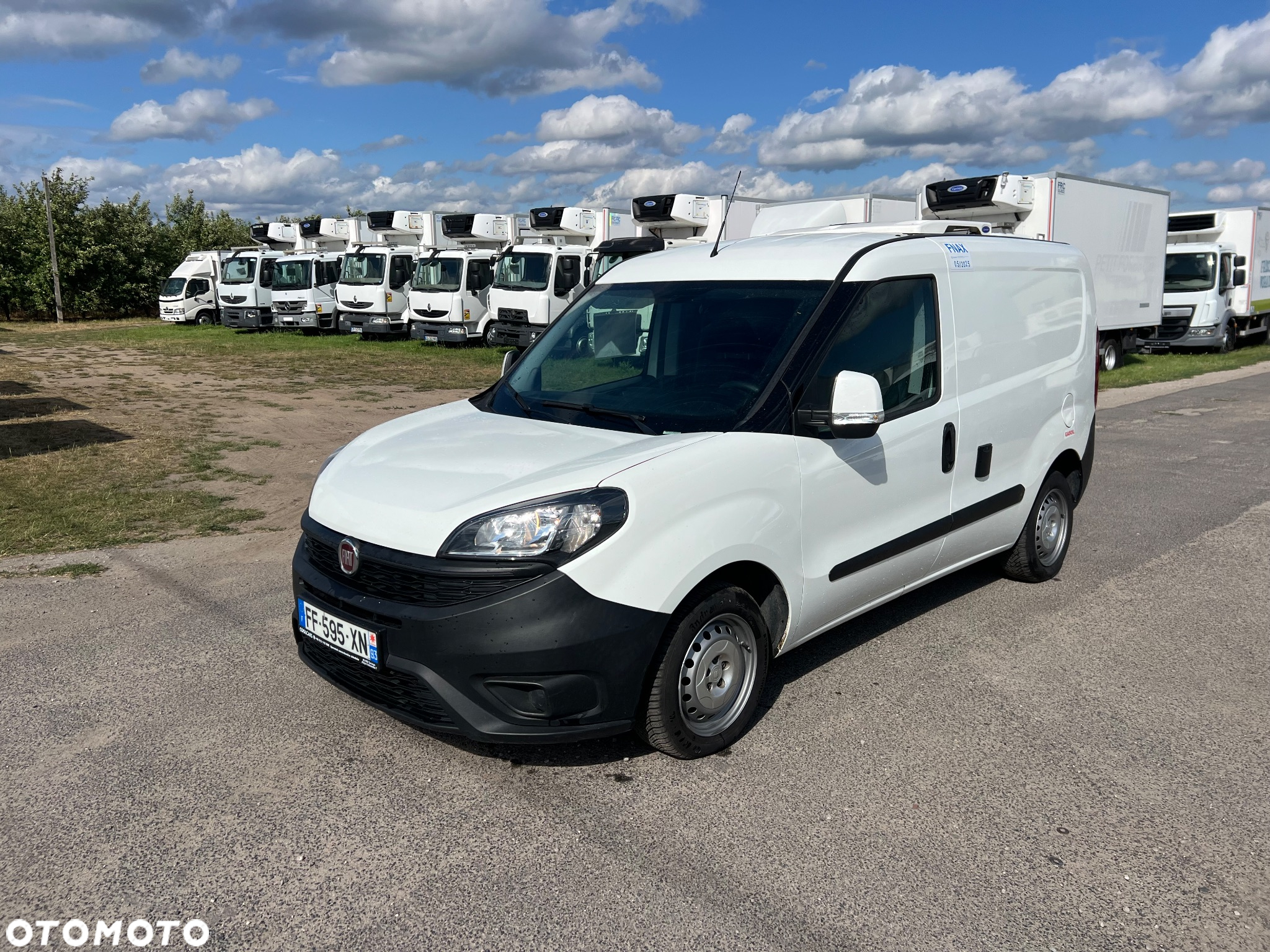 Fiat Doblo Klima Carrier Neos 100 (310) - 4