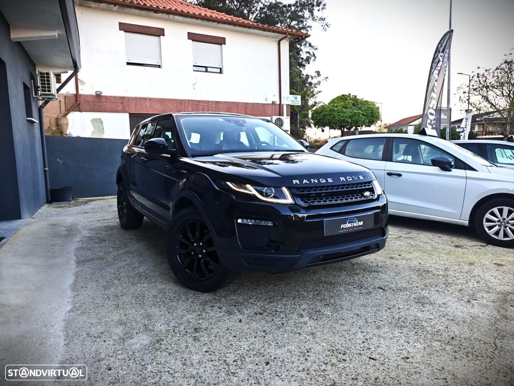 Land Rover Range Rover Evoque TD4 HSE Dynamic - 12