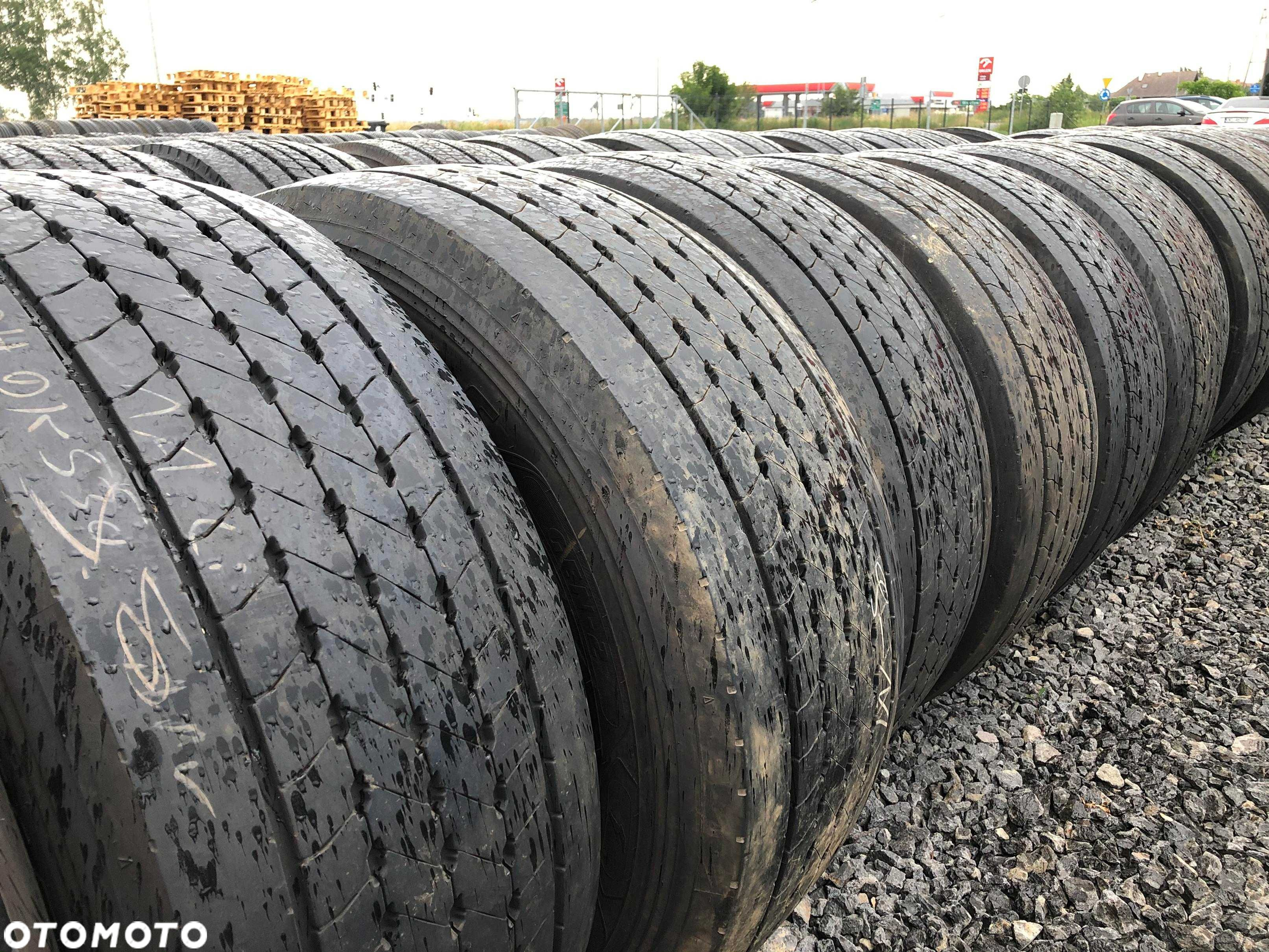 385/55R22.5 Opony GOODYEAR KMAX S Przód k max - 5