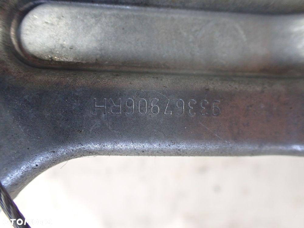 PODNOŚNIK SZYB PRAWY TYŁ OPEL MERIVA-A 1.7 735380444 - 5