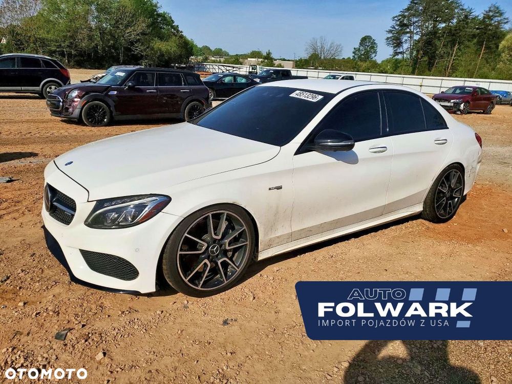 Mercedes-Benz Klasa C AMG 43 4-Matic - 1