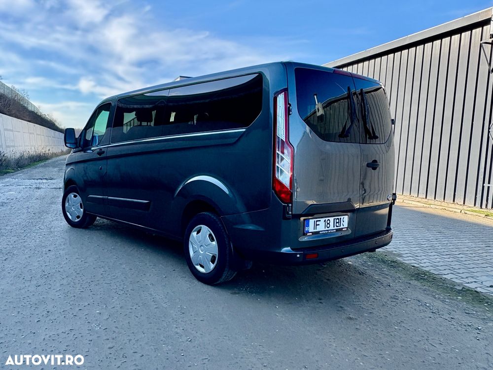 Ford Transit Custom Shuttle Bus 320 2.0 EcoBlue 130 CP L2H1 Trend - 14