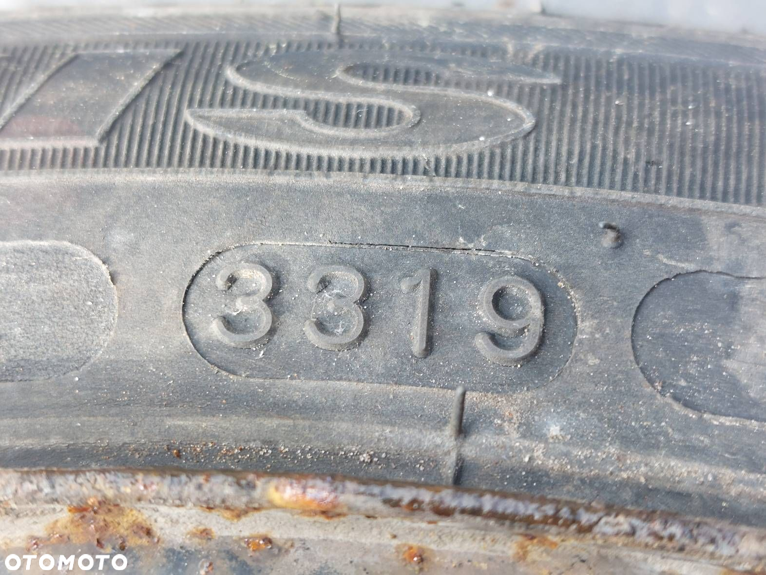 KOŁA KOMPLET FELGI OPONY CAŁOROCZONE 4x100 5Jx14  FI54,1 165/60R14 KIA - 6