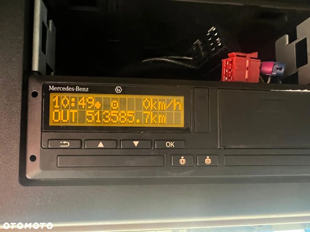 Mercedes-Benz ACTROS  MP5 bez retardera fabrycznie - 37