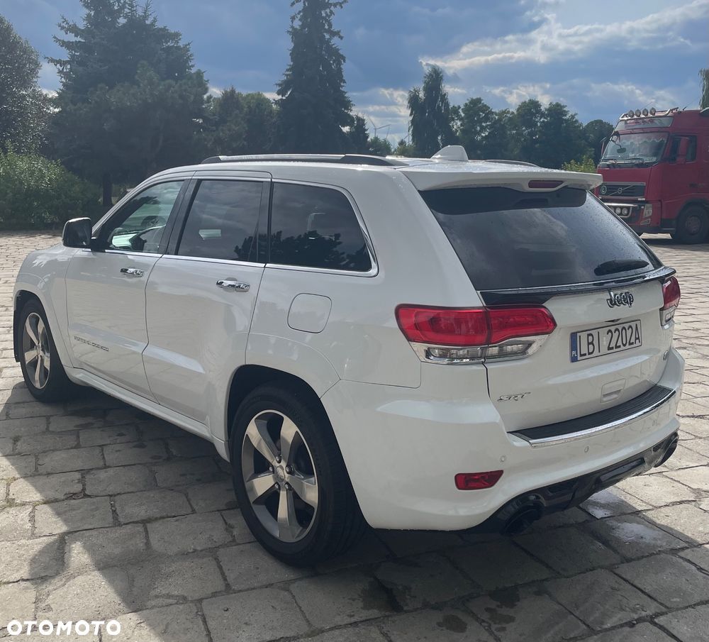 Jeep Grand Cherokee Gr 3.0 CRD Overland - 14
