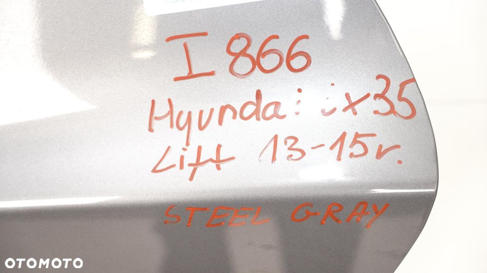 DRZWI LEWY TYŁ TYLNE HYUNDAI IX35 LIFT 13-15R STEEL GRAY - 14