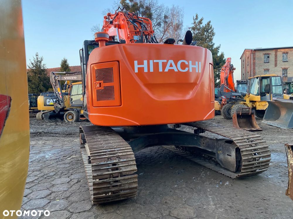 Hitachi ZX225USLC-5, 2013 ROK, KRÓTKI TYŁ, PODWOZIE 80% DOBRE, Z NIEMIEC - 5