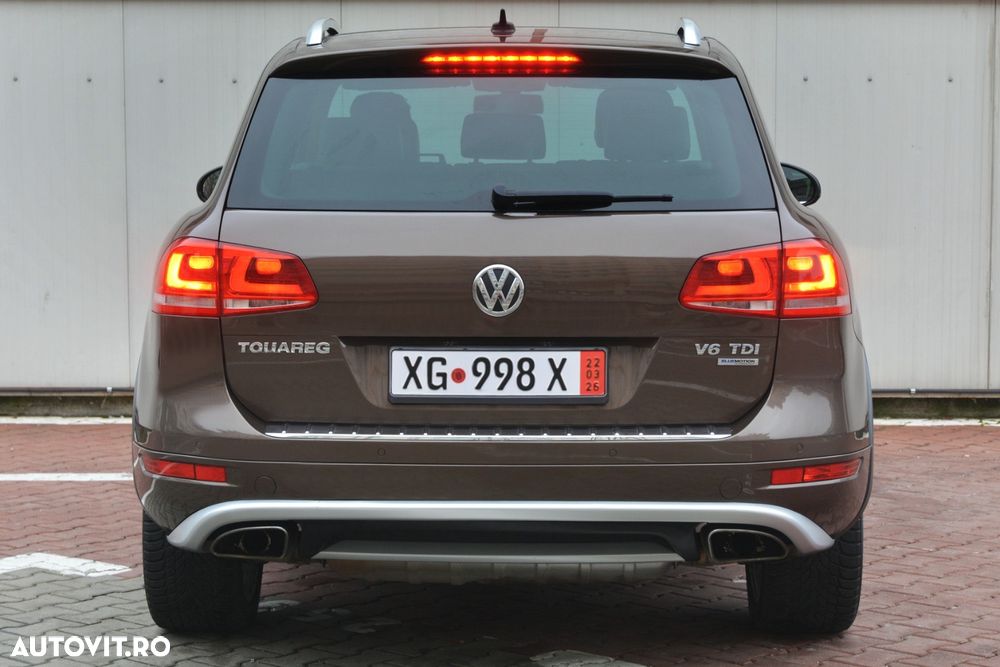Volkswagen Touareg 3.0 V6 TDI SCR Blue Motion DPF Automatik Exclusive - 6