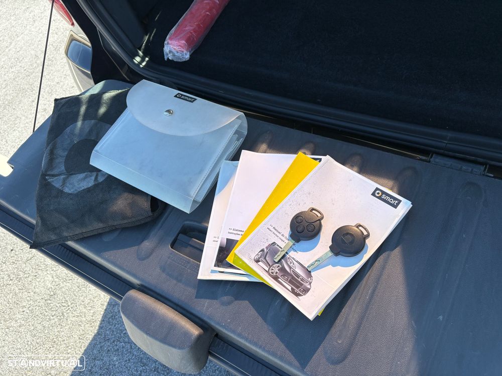 Smart ForTwo Coupé 1.0 Edition 1 71 Aut. - 24