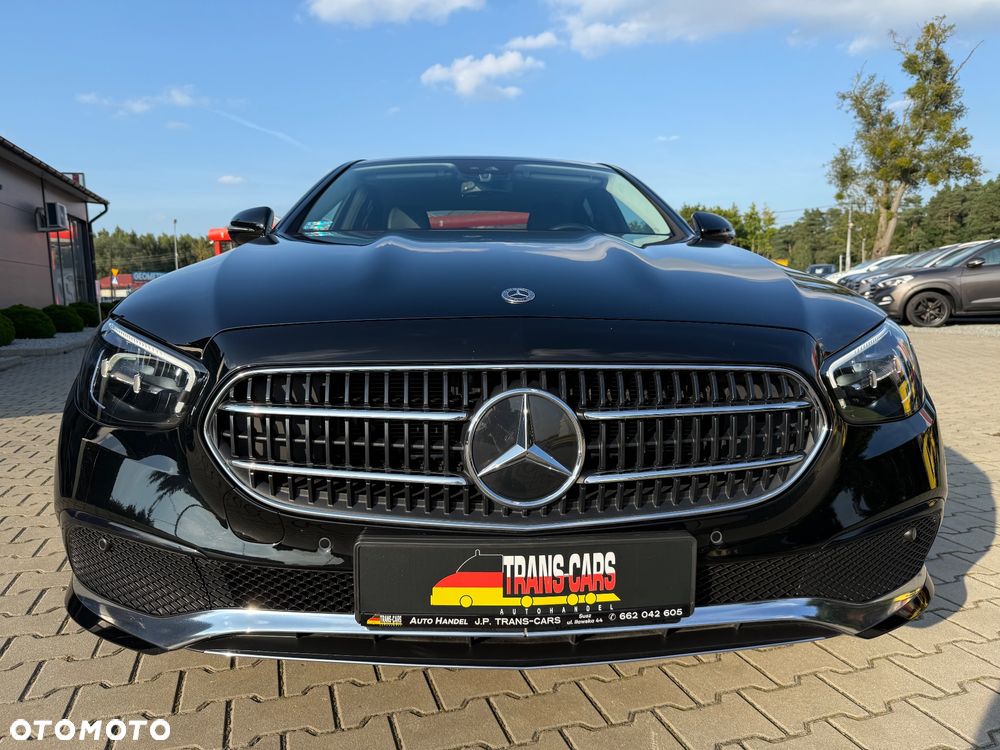 Mercedes-Benz Klasa E 220 d Avantgarde - 2