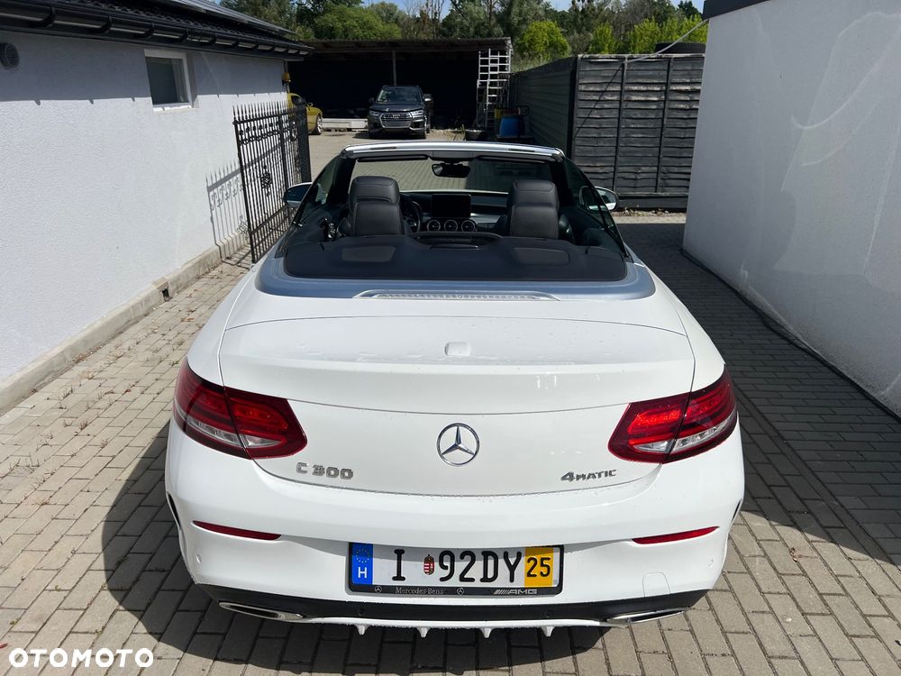 Mercedes-Benz Klasa C 300 9G-TRONIC AMG Line - 37
