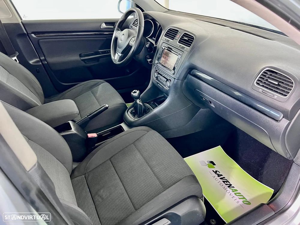 VW Golf Variant 1.6 TDi Confortline - 14