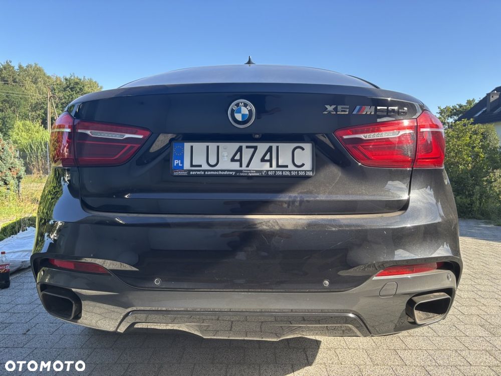 BMW X6M M50d - 5