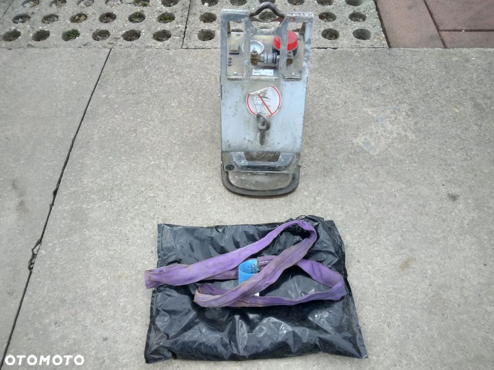 zawieszany podnośnik próżniowy przyssawka - 11