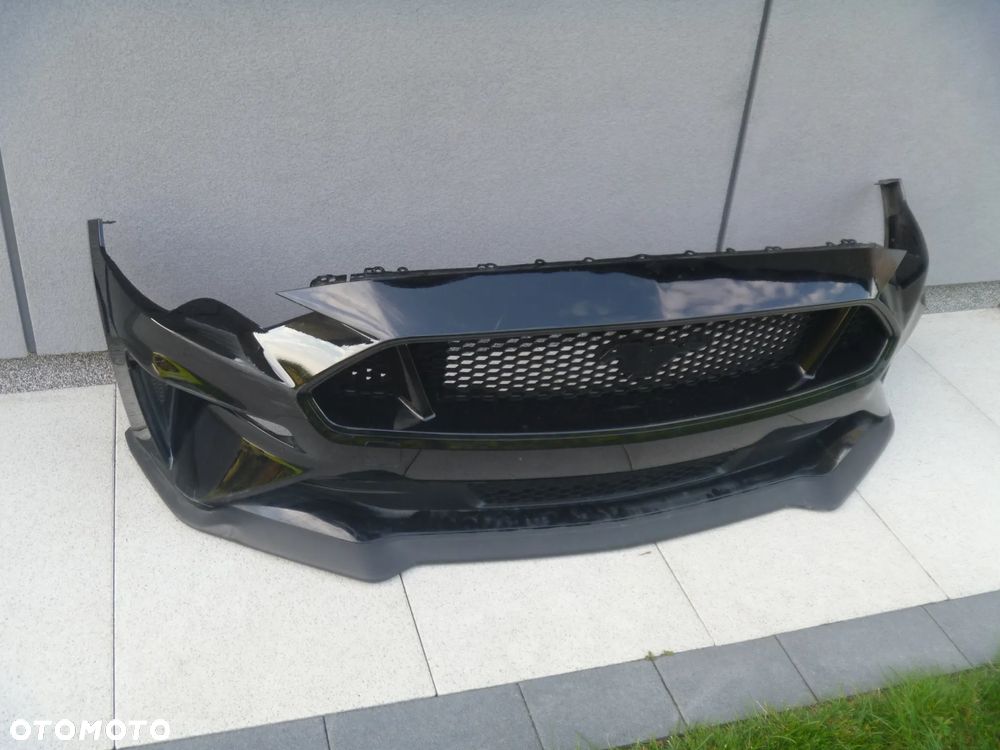 FORD MUSTANG VI LIFT 2018 ZDERZAK PRZEDNI KRATKA SPOJLER ATRAPA ORYGINAŁ - 4
