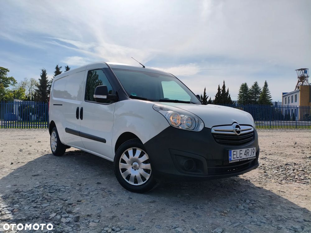 Opel COMBO D-VAN !!! Jak NOWY!! Maxi L2H1 !! 100% PEWNY!!! - 34