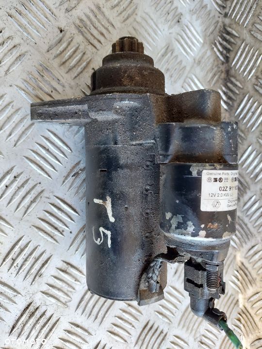 Rozrusznik VW T5 02Z911023FX - 1