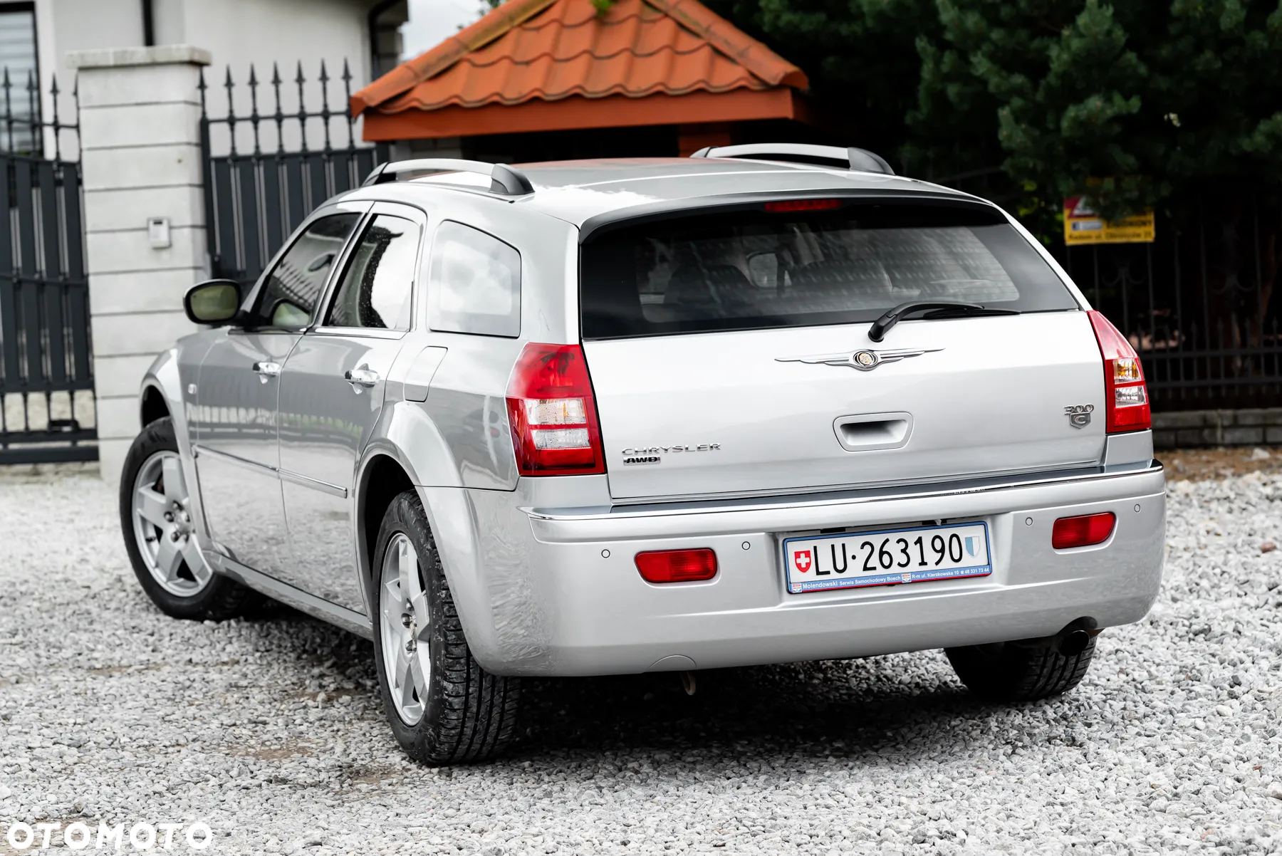 Chrysler 300C Touring 3.5 AWD Automatik - 12