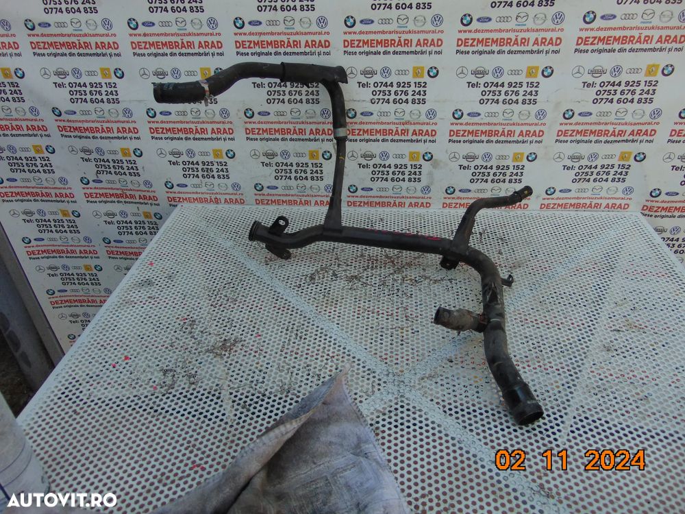 Conducta racire apa hyundai tucson 2015-2020 kia sportage cod a875 - 4