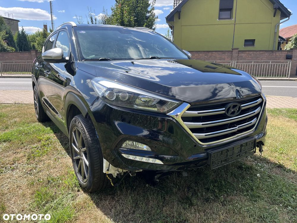 Hyundai Tucson blue 1.6 GDi 2WD Navi - 7