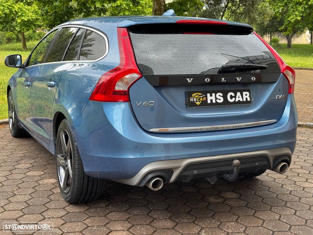 Volvo V60 D6 Twin Engine Geartronic RDesign - 8