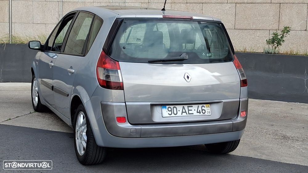 Renault Scénic 1.5 dCi Confort Privilége - 21