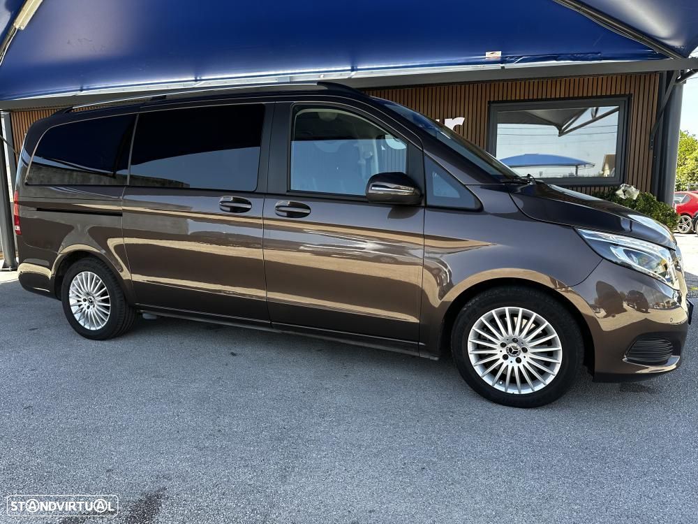 Mercedes-Benz V 220 d Longo Avantgarde Aut. - 8