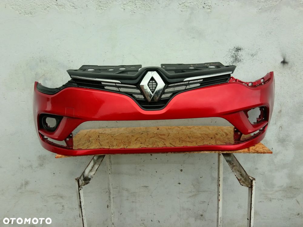 RENAULT CLIO IV LIFT 16-20 ZDERZAK PRZÓD PRZEDNI ATRAPA - 1