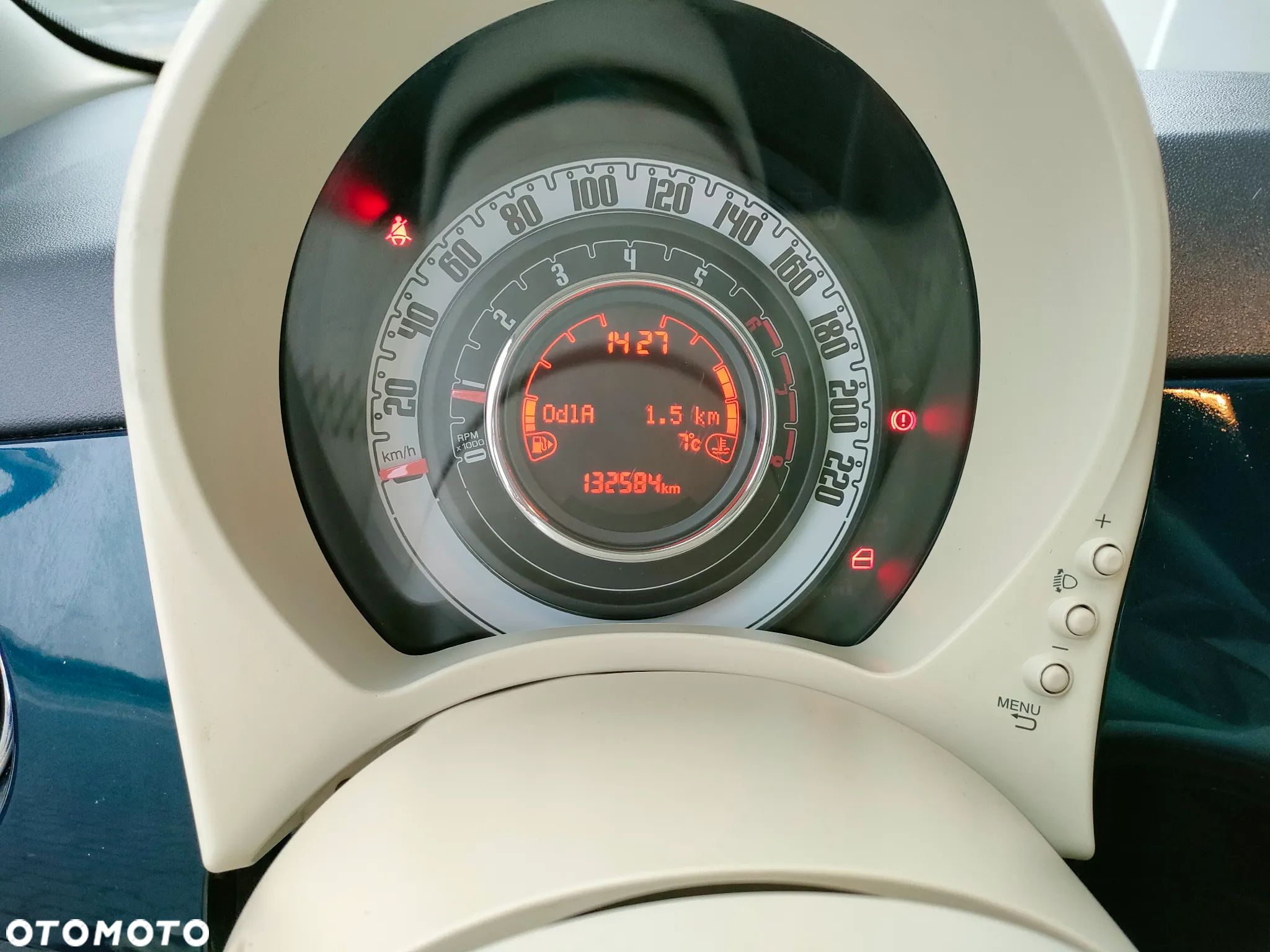 Fiat 500 1.2 8V Lounge - 15