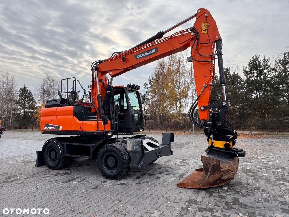 Doosan DX170 |2017|rototilt ze szczypcami |serwisowana|