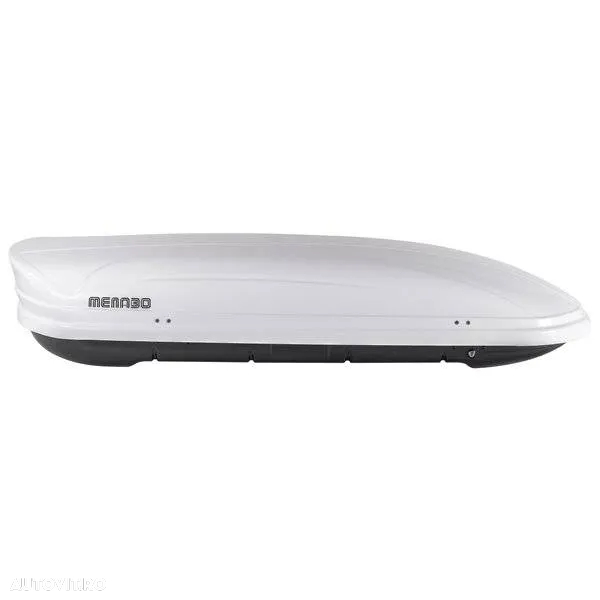 Cutie portbagaj Menabo Mania 320 ABS White, 137x79x37,Noua_Pret importator, emitem Factura & Garantie - 11