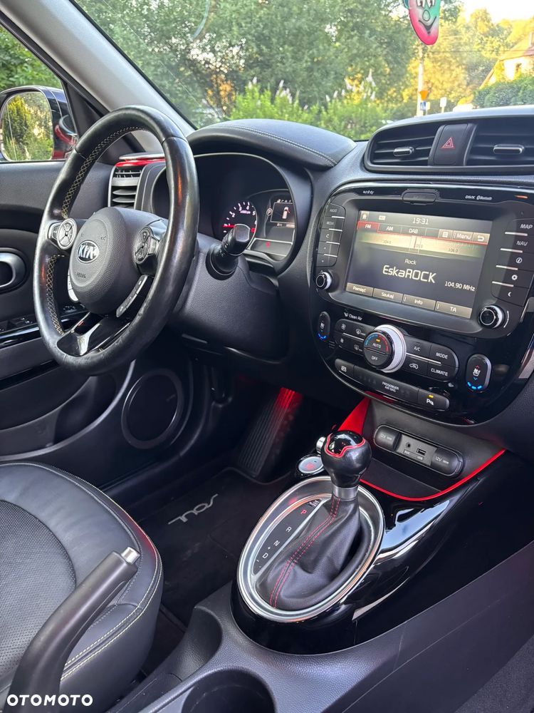 Kia Soul 1.6 CRDI Automatik Dream-Team Edition - 13